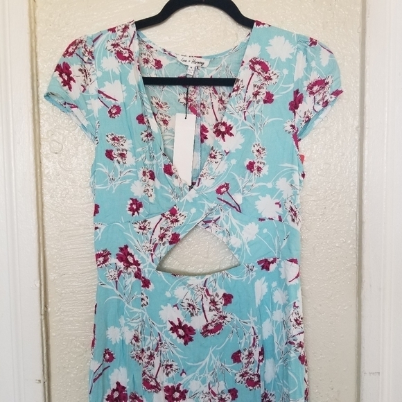 Love + Harmony | Floral Maxi dress - Picture 1 of 14
